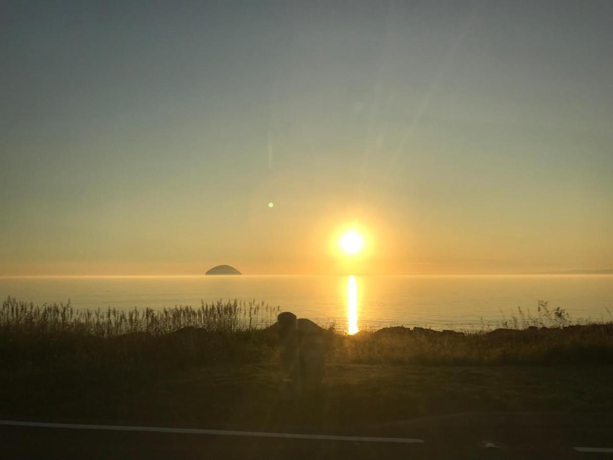 The Haven Bed & Breakfast Ballantrae Bagian luar foto